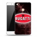 Дизайнерский пластиковый чехол для ZTE Nubia N1 Bugatti