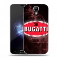 Дизайнерский пластиковый чехол для Doogee X9 Pro Bugatti