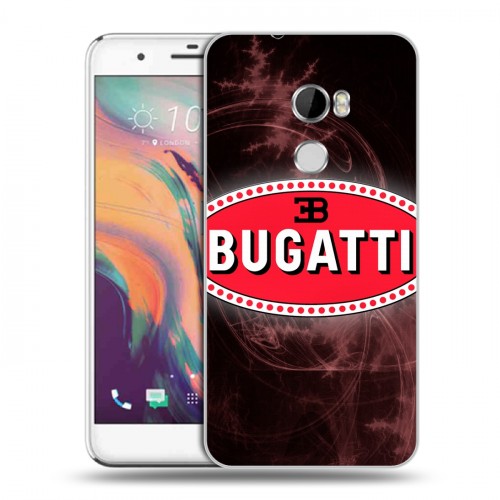 Дизайнерский пластиковый чехол для HTC One X10 Bugatti