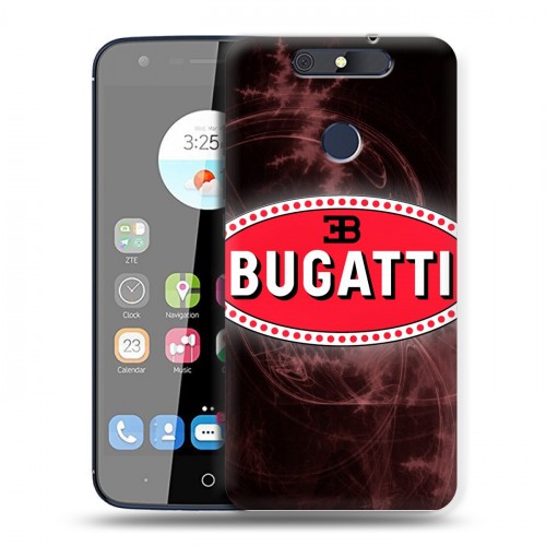 Дизайнерский силиконовый чехол для ZTE Blade V8C Bugatti