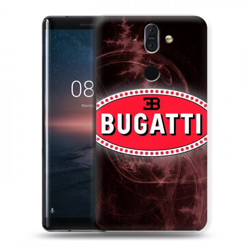 Дизайнерский пластиковый чехол для Nokia 8 Sirocco Bugatti