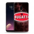 Дизайнерский пластиковый чехол для Meizu 15 Plus Bugatti