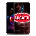 Дизайнерский пластиковый чехол для LG K11 Plus Bugatti