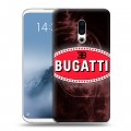 Дизайнерский силиконовый чехол для Meizu 16th Plus Bugatti