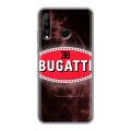 Дизайнерский силиконовый чехол для Huawei P30 Lite Bugatti