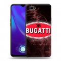 Дизайнерский силиконовый с усиленными углами чехол для OPPO A1k Bugatti