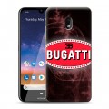 Дизайнерский силиконовый чехол для Nokia 2.2 Bugatti