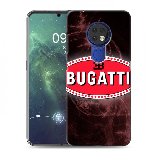 Дизайнерский силиконовый чехол для Nokia 6.2 Bugatti