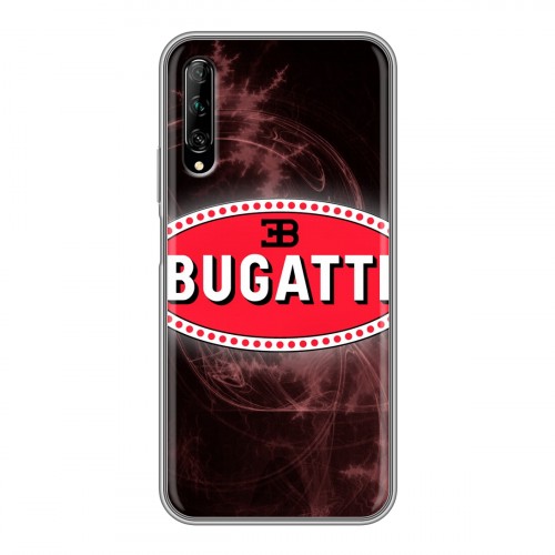 Дизайнерский пластиковый чехол для Huawei Y9s Bugatti