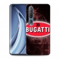 Дизайнерский пластиковый чехол для Xiaomi Mi 10 Bugatti