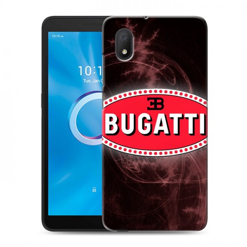 Дизайнерский силиконовый чехол для Alcatel 1B (2020) Bugatti