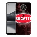 Дизайнерский силиконовый чехол для Nokia 3.4 Bugatti