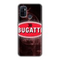 Дизайнерский силиконовый чехол для OPPO A53 Bugatti