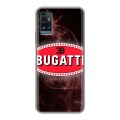 Дизайнерский пластиковый чехол для ZTE Blade A71 Bugatti