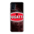 Дизайнерский силиконовый чехол для TCL 20B Bugatti