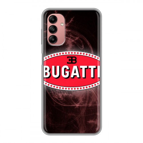 Дизайнерский силиконовый чехол для Samsung Galaxy A04s Bugatti