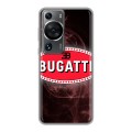 Дизайнерский силиконовый чехол для Huawei P60 Bugatti