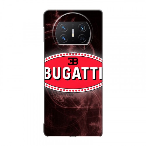 Дизайнерский пластиковый чехол для Huawei Mate X3 Bugatti