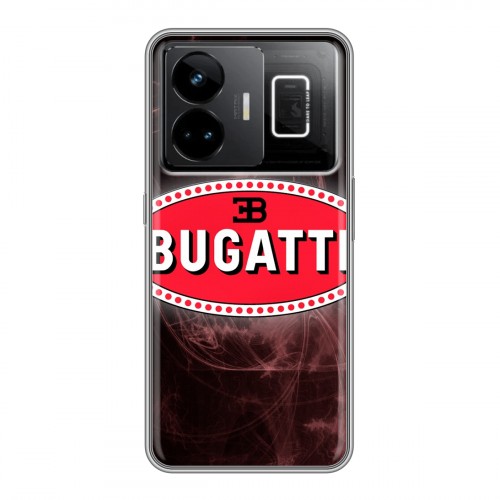 Дизайнерский силиконовый чехол для Realme GT3 Bugatti