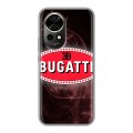 Дизайнерский силиконовый чехол для Huawei Nova 12 Bugatti