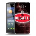 Дизайнерский пластиковый чехол для Acer Liquid E3 Bugatti