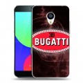 Дизайнерский пластиковый чехол для Meizu MX4 Pro Bugatti