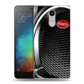 Дизайнерский силиконовый чехол для Xiaomi RedMi Pro Bugatti