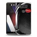 Дизайнерский пластиковый чехол для LG V20 Bugatti