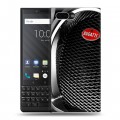 Дизайнерский пластиковый чехол для BlackBerry KEY2 Bugatti