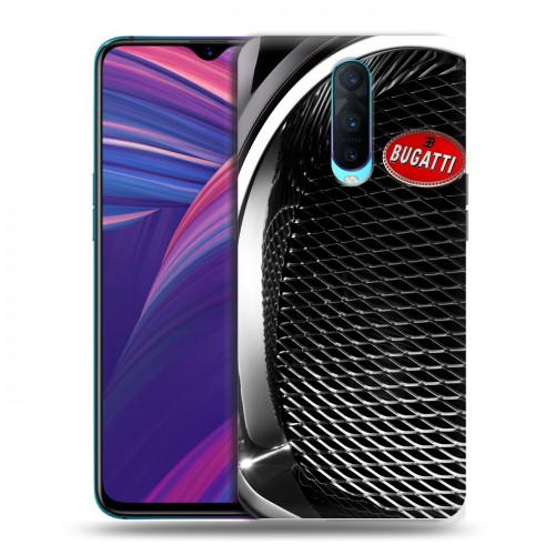 Дизайнерский пластиковый чехол для OPPO RX17 Pro Bugatti