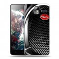 Дизайнерский силиконовый чехол для Lenovo S580 Ideaphone Bugatti