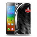 Дизайнерский пластиковый чехол для Lenovo A7000 Bugatti