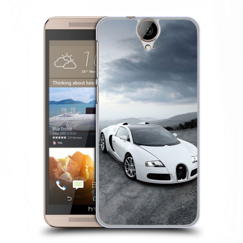 Дизайнерский пластиковый чехол для HTC One E9+ Bugatti