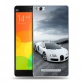 Дизайнерский пластиковый чехол для Xiaomi Mi4i Bugatti