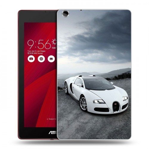 Дизайнерский силиконовый чехол для ASUS ZenPad C 7.0 Bugatti