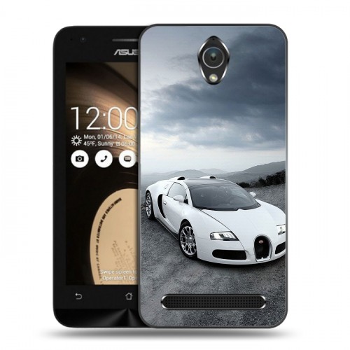 Дизайнерский пластиковый чехол для ASUS Zenfone Go Bugatti