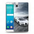 Дизайнерский пластиковый чехол для Huawei ShotX Bugatti