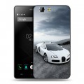 Дизайнерский силиконовый чехол для Doogee X5 Bugatti