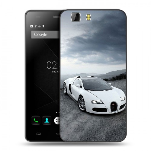 Дизайнерский силиконовый чехол для Doogee X5 Bugatti