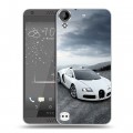 Дизайнерский пластиковый чехол для HTC Desire 530 Bugatti