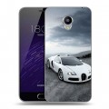 Дизайнерский силиконовый чехол для Meizu M3s Mini Bugatti