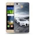 Дизайнерский пластиковый чехол для Huawei GR3 Bugatti