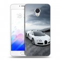 Дизайнерский пластиковый чехол для Meizu M3E Bugatti