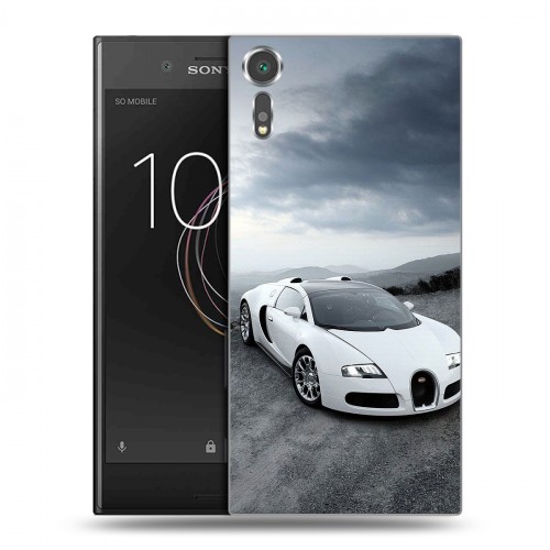 Дизайнерский пластиковый чехол для Sony Xperia XZs Bugatti