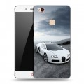 Дизайнерский пластиковый чехол для ZTE Nubia N1 Bugatti