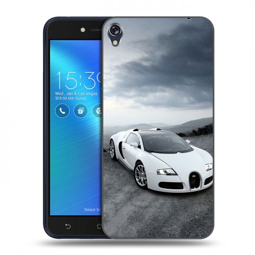 Дизайнерский силиконовый чехол для Asus ZenFone Live Bugatti