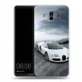 Дизайнерский пластиковый чехол для Huawei Mate 10 Bugatti