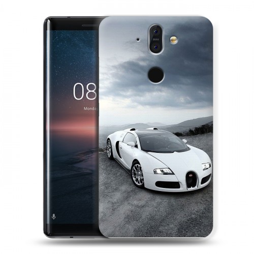 Дизайнерский пластиковый чехол для Nokia 8 Sirocco Bugatti