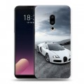 Дизайнерский пластиковый чехол для Meizu 15 Plus Bugatti