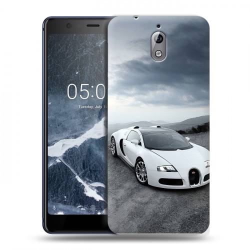 Дизайнерский силиконовый чехол для Nokia 3.1 Bugatti